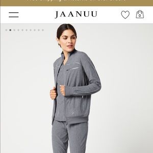 Brand new JAANUU Scrubs JACKET > ARYA collection.